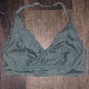 Aerie Bralette - Sage green